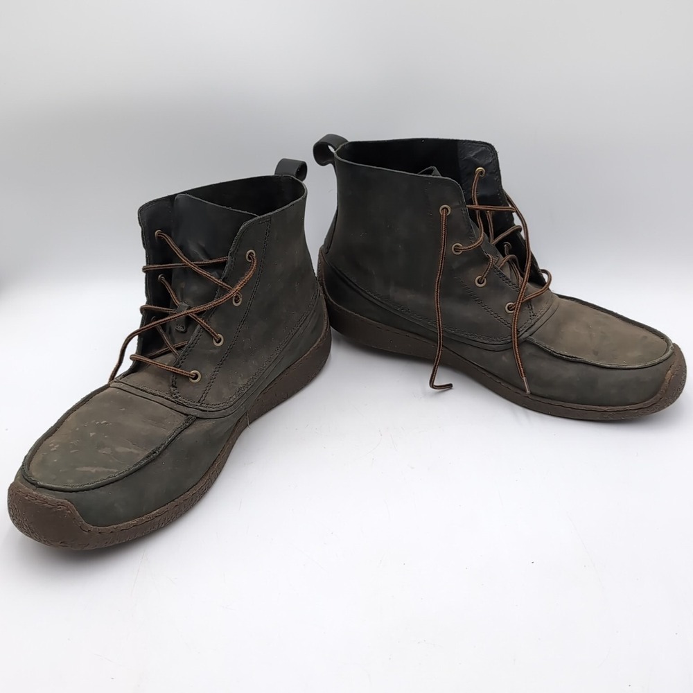 Sorel Chukka Chugalug Boots Men's 14 British Leather Rubber Sole - Picture 5 of 10